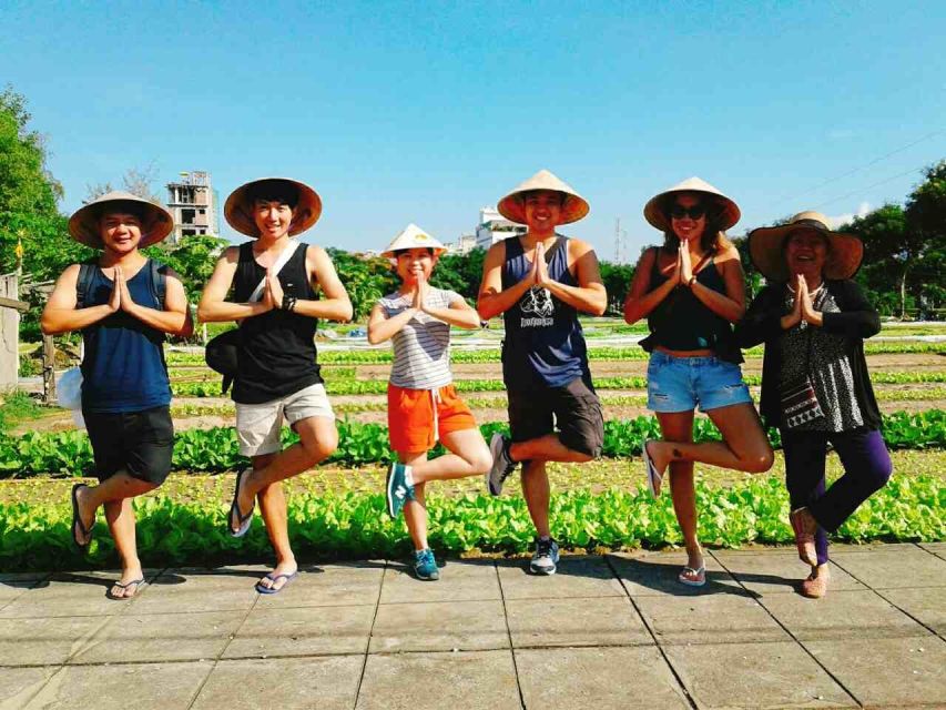 Da Nang Cooking: Market tour, farming, and cooking class - Group size, English instruction, and recipe handouts that actually help