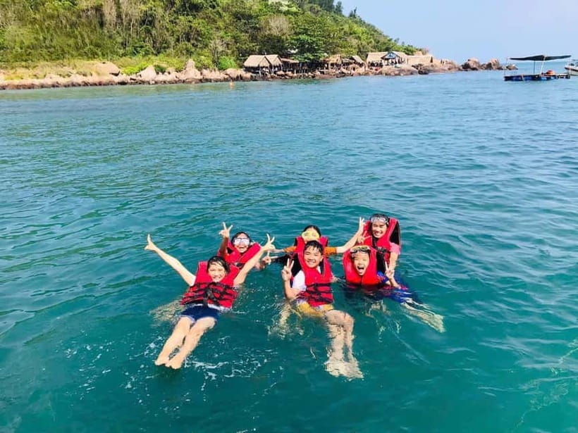Da Nang: Coral Snorkelling and Jetski Experience - The underwater scooter ride: fun, fast, and time-efficient