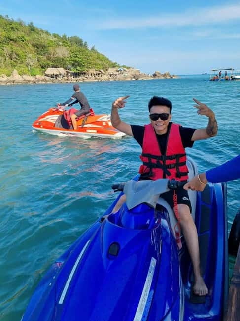 Da Nang: Coral Snorkelling and Jetski Experience - Jetski along the coast: pure speed, but confirm the details