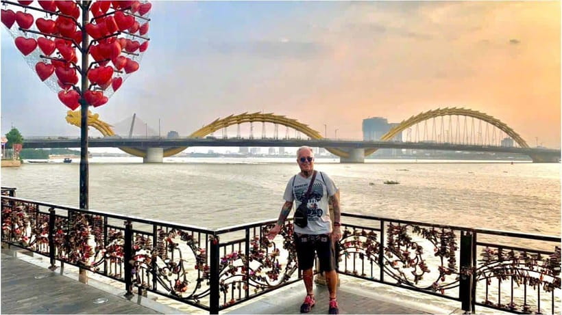 Da Nang Easy Rider Half-day city tour on motorbike - Dragon Bridge: Iconic Photos and a Quick City-Scale Moment