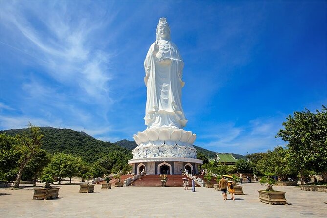 Da Nang Explore: Lady Buddha, Monkey Mountain & Am Phu Cave Tour - Lady Buddha at 220 feet: what you’ll actually notice on arrival