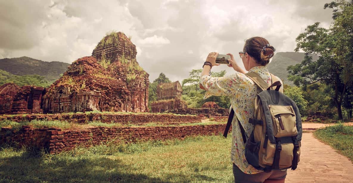 Da Nang: Full-Day My Son Sanctuary Tour - Lunch break and staying comfortable in Central Vietnam heat