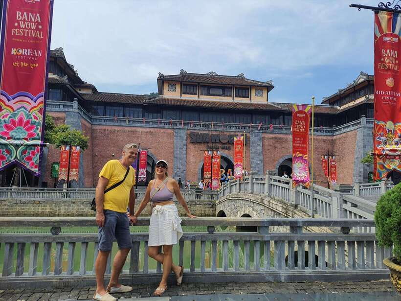 Da Nang: Golden Bridge, Marble Mt, Am Phu Cave & Lady Buddha - Best for: families, first-timers, and highlight-chasers with decent expectations