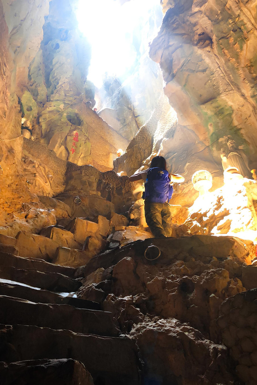 Da Nang Half day City Tour: Linh Ung, Marble & Am Phu Cave - Lady Buddha to Marble Mountains: why the stone factory stop is more than a detour