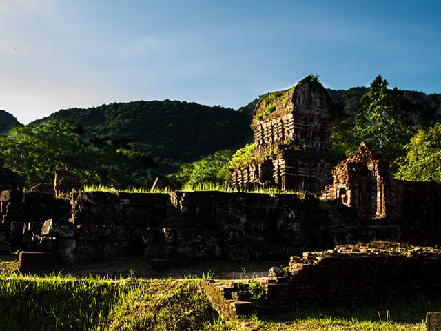 Da Nang: Half-day Journey To My Son Sanctuary - Group size: private or small-group comfort
