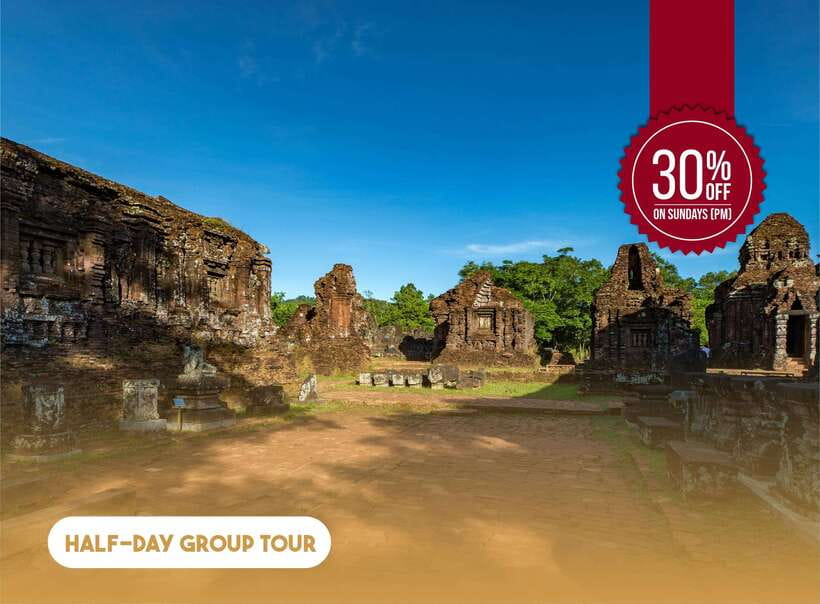 Da Nang: Half-day Journey To My Son Sanctuary - The UNESCO story: how the Champa temples evolved over centuries