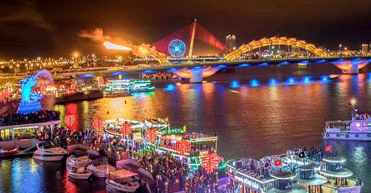 Da Nang: Han River Cruise & Cham Dancing by Phu Quy Cruise - Getting there at Bến du thuyền Đà Nẵng: simple logistics for better views