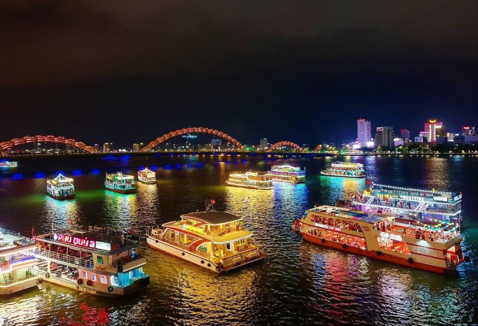 Da Nang: Han River Cruise & Cham Dancing by Phu Quy Cruise - Timing strategy: sunset vs full night, and the weekend sell-out warning