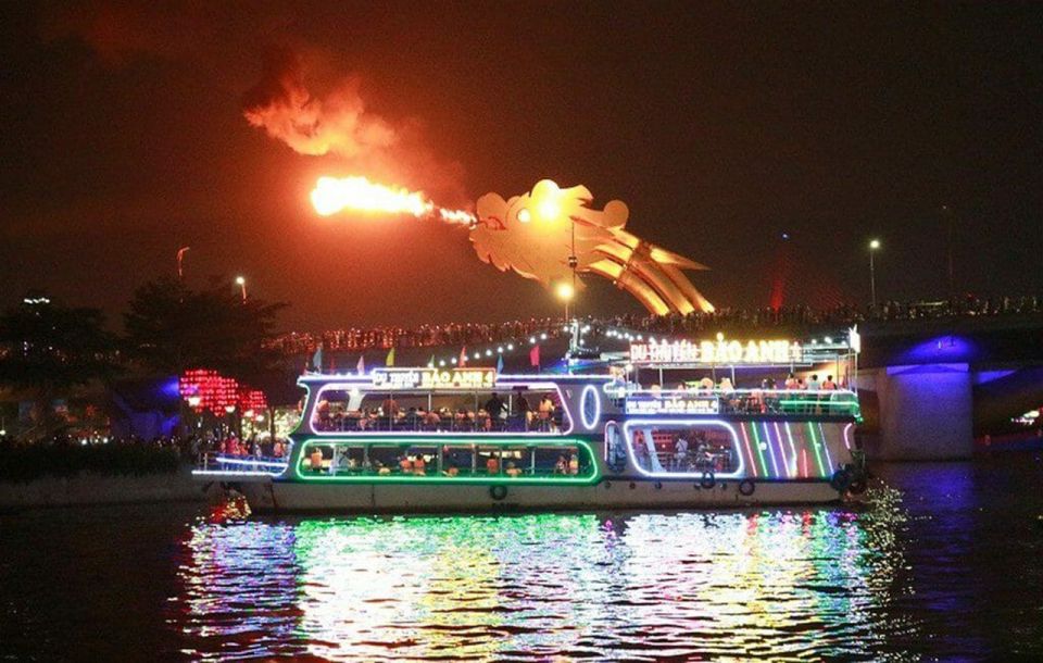 Da Nang: Han River Local Cruise by Night - Key highlights you should care about