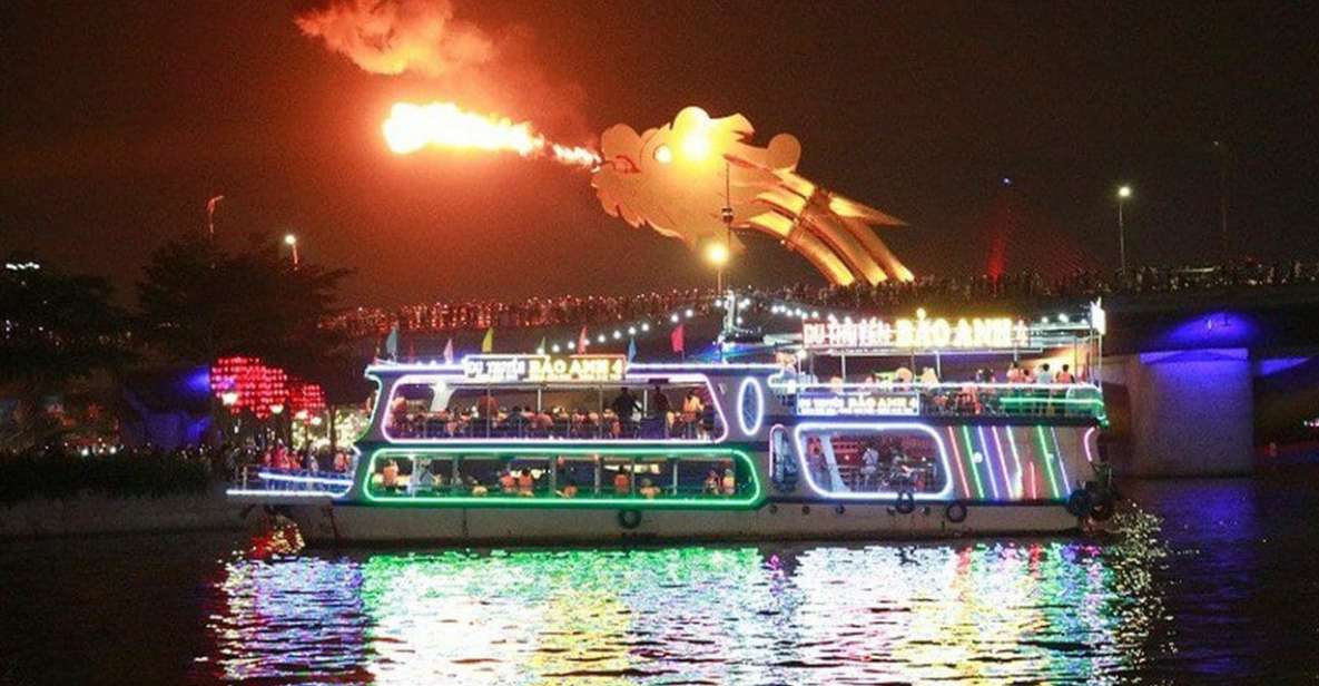 Da Nang: Han River Local Cruise by Night - The Han River at night: the lights, the glide, and the landmarks