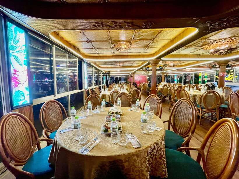 Da Nang: Han River Night Cruise with Sunrise Cocktail - Key things to know before you go