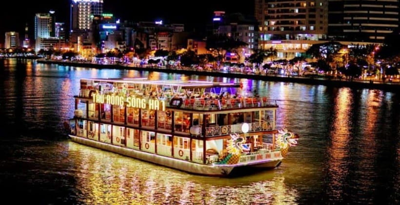 Da Nang: Han River Night Cruise with Sunrise Cocktail - Stepping aboard at the right spot: opposite Novotel