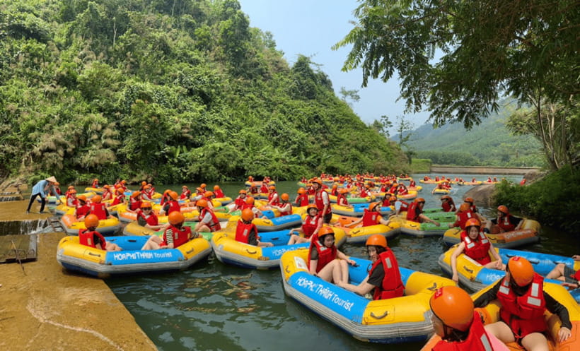 Da Nang: Hoa Phu Thanh Rafting Ticket - Getting there from Da Nang: meeting point, optional shuttle, or scooter