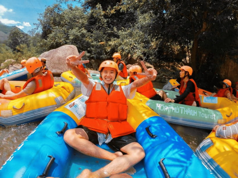 Da Nang: Hoa Phu Thanh Rafting Ticket - A typical timeline: from redemption to rules to the first splash
