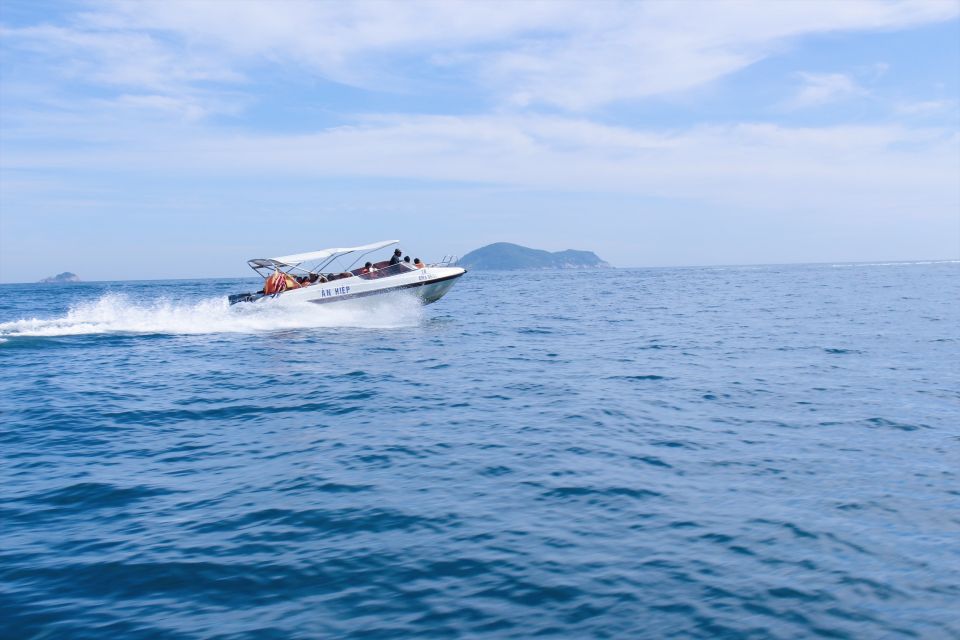 Da Nang/Hoi An: Cham Islands Snorkeling by High-Speed Boat - Island Time After Snorkeling: Swim, Sunbathe, and Breathe