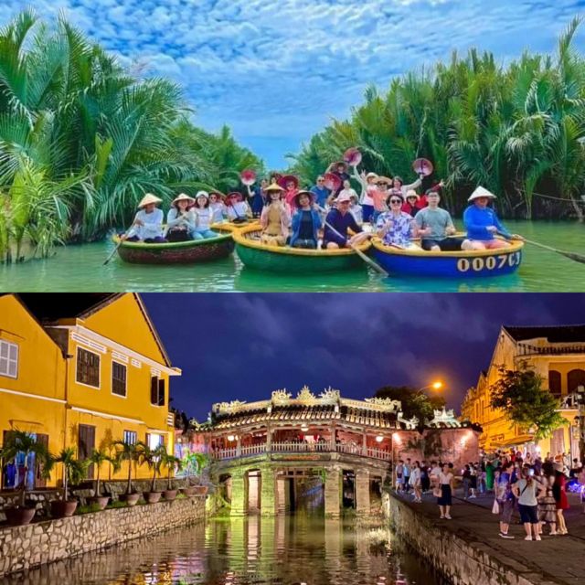Da Nang/Hoi An: Coconut Village Boat and Hoi An City Tour - Traditional Fishing and How Locals Work the Nets