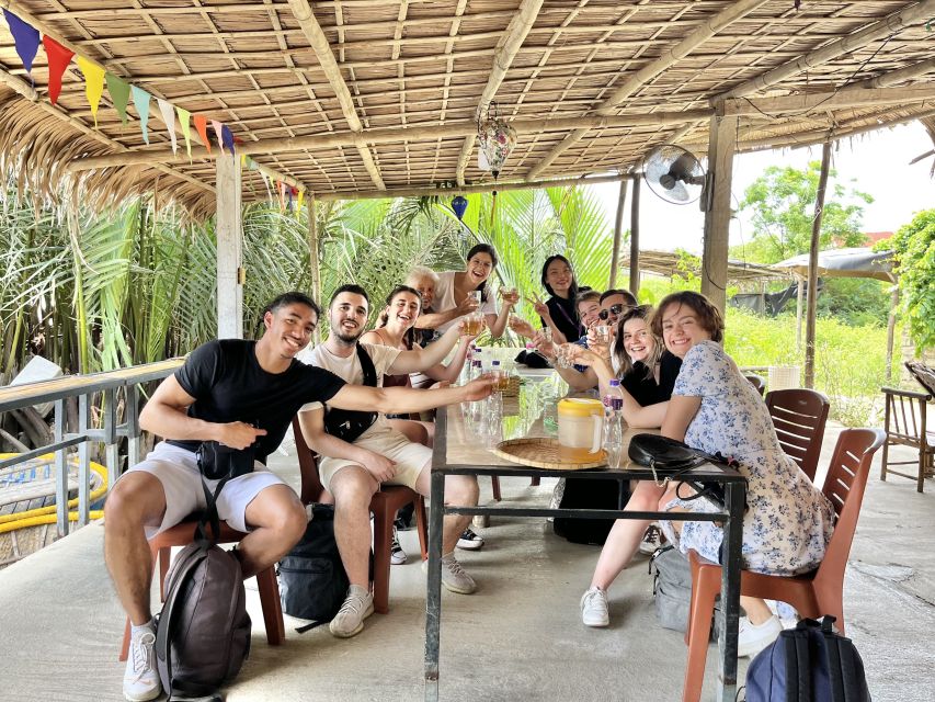 Da Nang/Hoi An: Coconut Village Boat and Hoi An City Tour - Shopping Time: How to Spend It Without Getting Rushed