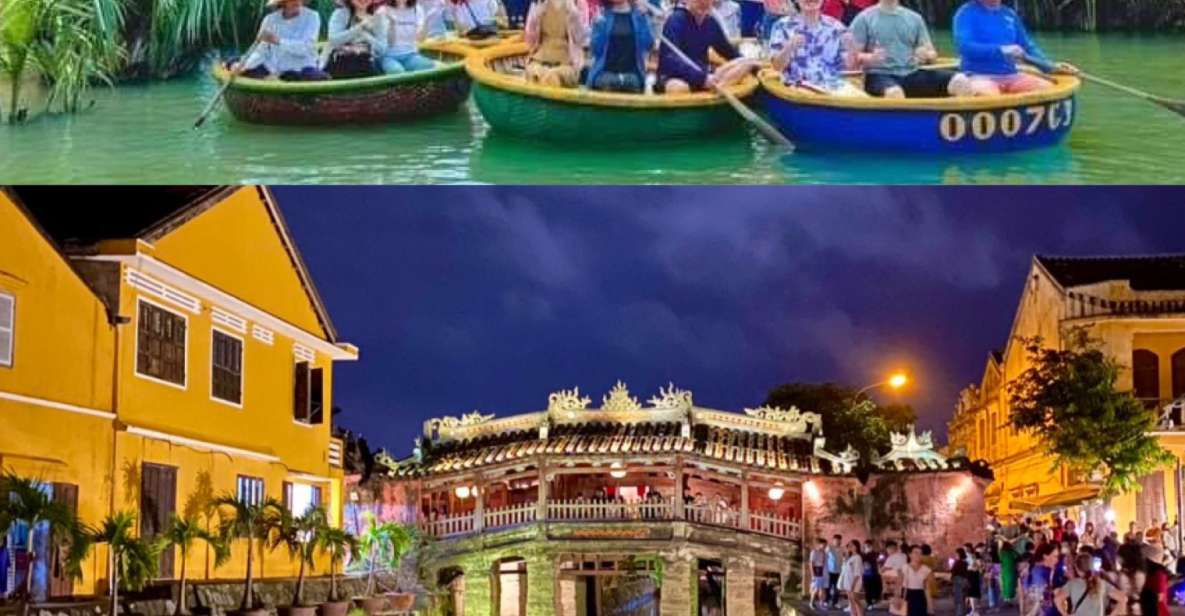 Da Nang/Hoi An: Coconut Village Boat and Hoi An City Tour - Cam Thanh Coconut Village Basket Boats: The Real Star