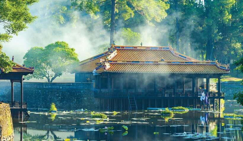 Da Nang/Hoi An: Hue City Full Day tour - Khai Dinh Tomb: Western–Eastern Architecture You Can Actually See