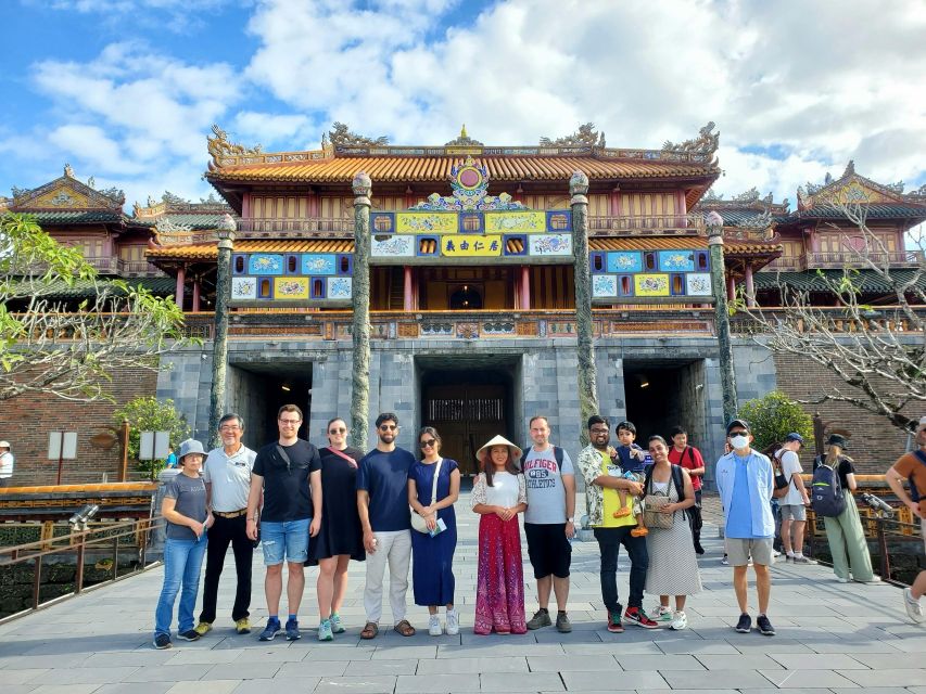Da Nang/Hoi An: Hue Imperial City via Hai Van Pass & Lunch - Arriving in Hue: the Imperial Citadel in a few hours