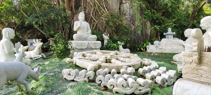Da Nang/Hoi An: Marble & Monkey Mountains with Am Phu Cave - The Marble Craft Village Stop: Why It’s More Than a Detour