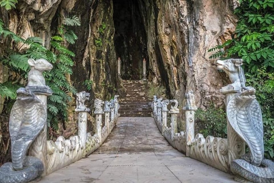 Da Nang/Hoi An: My Son Sanctuary and Marble Mountain Tour - My Son Sanctuary: Champa temples from the 4th century