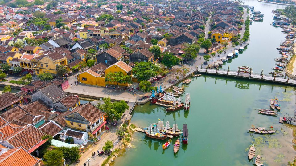 Da Nang: Hoi An Town, Lady Buddha & Marble Mountain Day Trip - Getting from Da Nang: pickup, ride comfort, and realistic timing