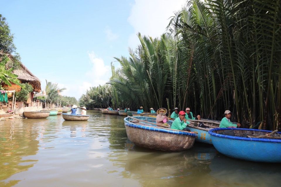 Da Nang/Hoi An:Experience Basket Boat ride in Coconut Forest - Key moments you should care about