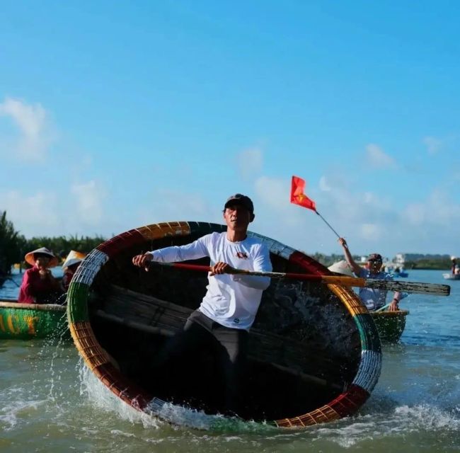Da Nang/Hoi An:Experience Basket Boat ride in Coconut Forest - Getting to the ride: Nong Thon Travel to Coconut Village