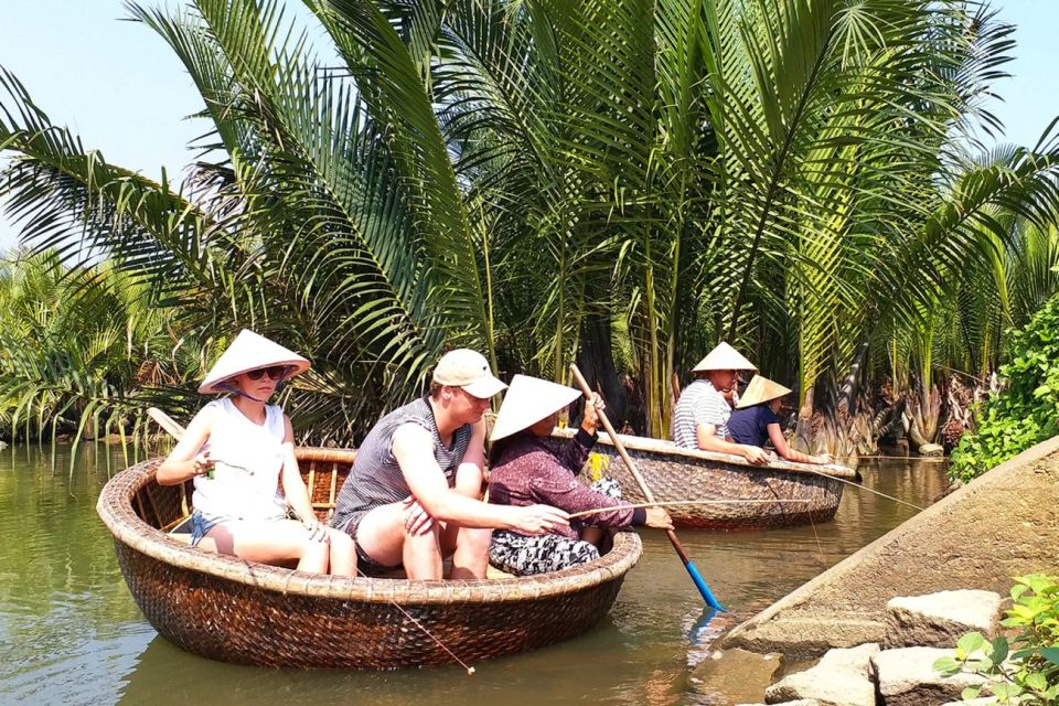 Da Nang/Hoi An:Experience Basket Boat ride in Coconut Forest - Bay Mau Coconut Forest: what you’ll actually see