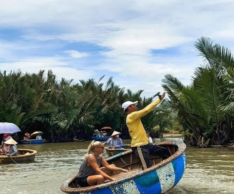 Da Nang/Hoi An:Experience Basket Boat ride in Coconut Forest - How long it takes and why that matters (45–50 minutes)