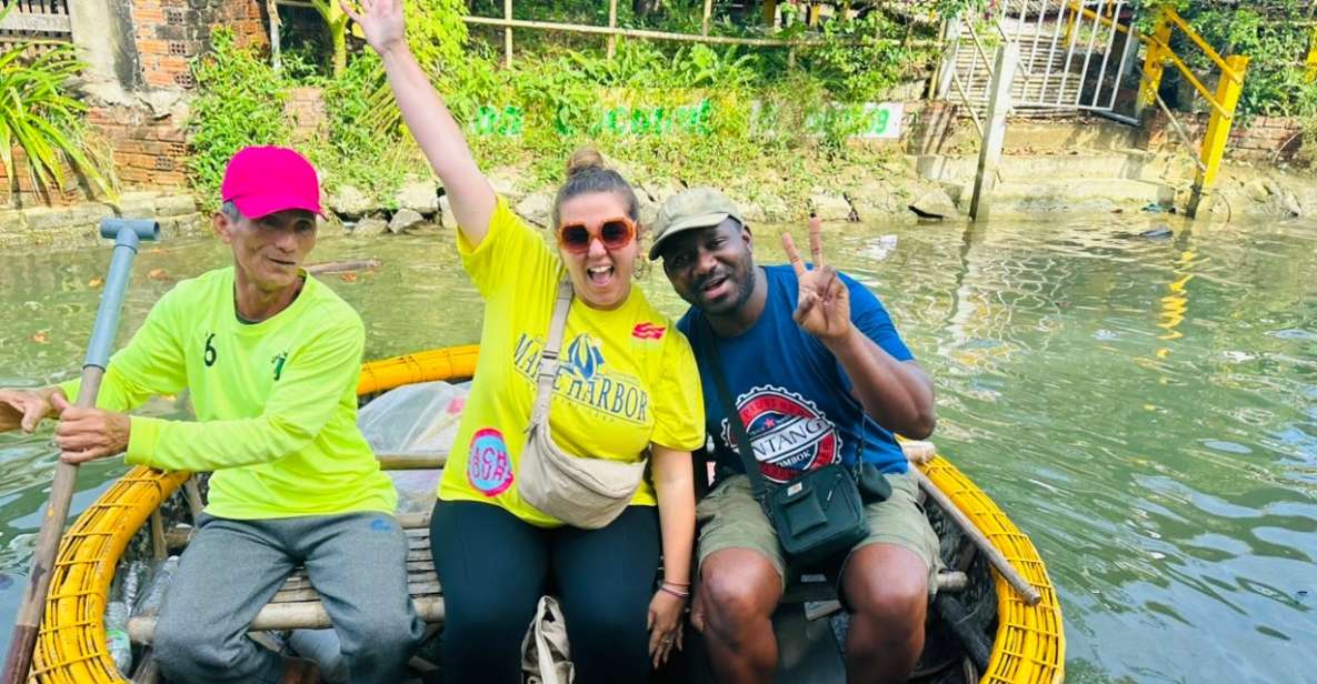 Da Nang/Hoi An:Experience Basket Boat ride in Coconut Forest - Who should book this basket boat ride?