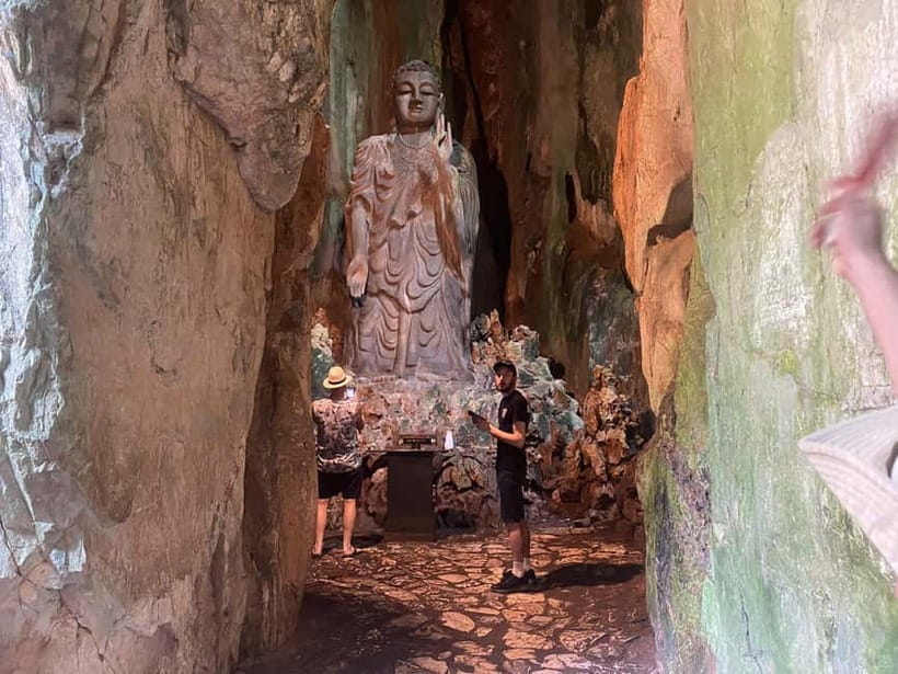 Da Nang/Hoian: Marble Mountain, Am Phu Cave, Monkey Mountain - Monkey Mountain and Linh Ung Pagoda: Lady Buddha views and temple peace