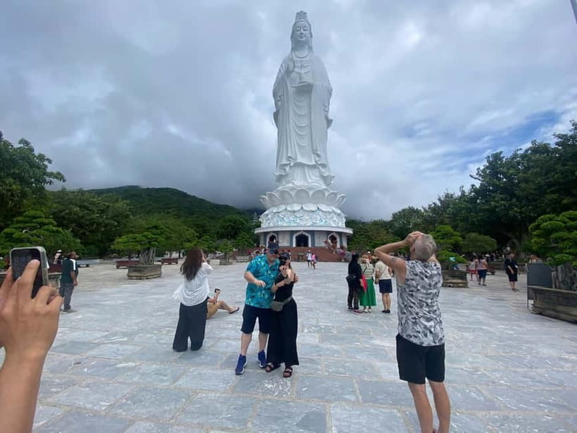 Da Nang/Hoian: Marble Mountain, Am Phu Cave, Monkey Mountain - Guides, group size, and the value of structure