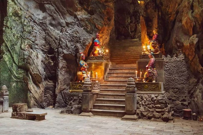 Da Nang/Hoian: Marble Mountain, Am Phu Cave, Monkey Mountain - So, should you book this Marble and Monkey Mountain combo?