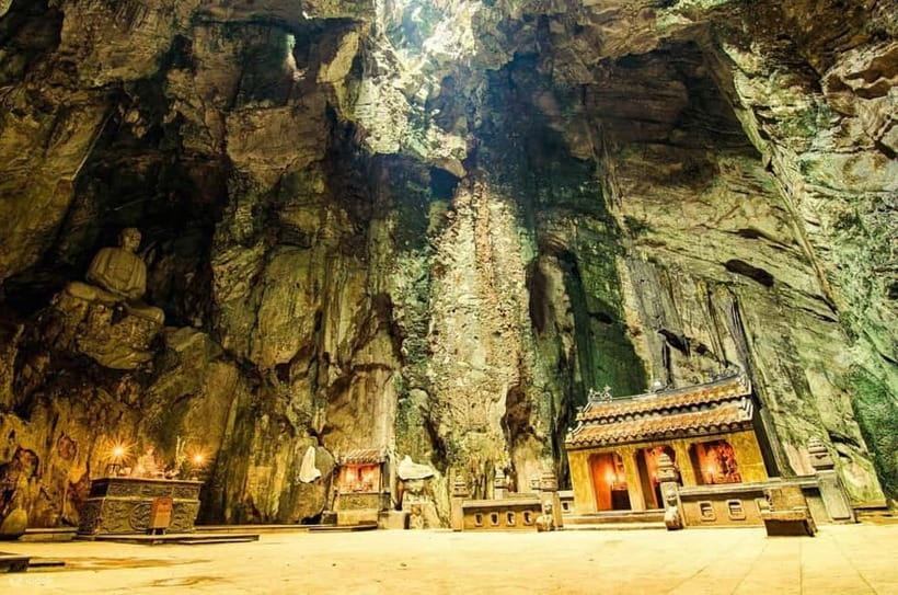 Da Nang/Hoian: Marble Mountain, Am Phu Cave, Monkey Mountain - Am Phu Cave: Hell Cave symbolism and why the sculptures matter