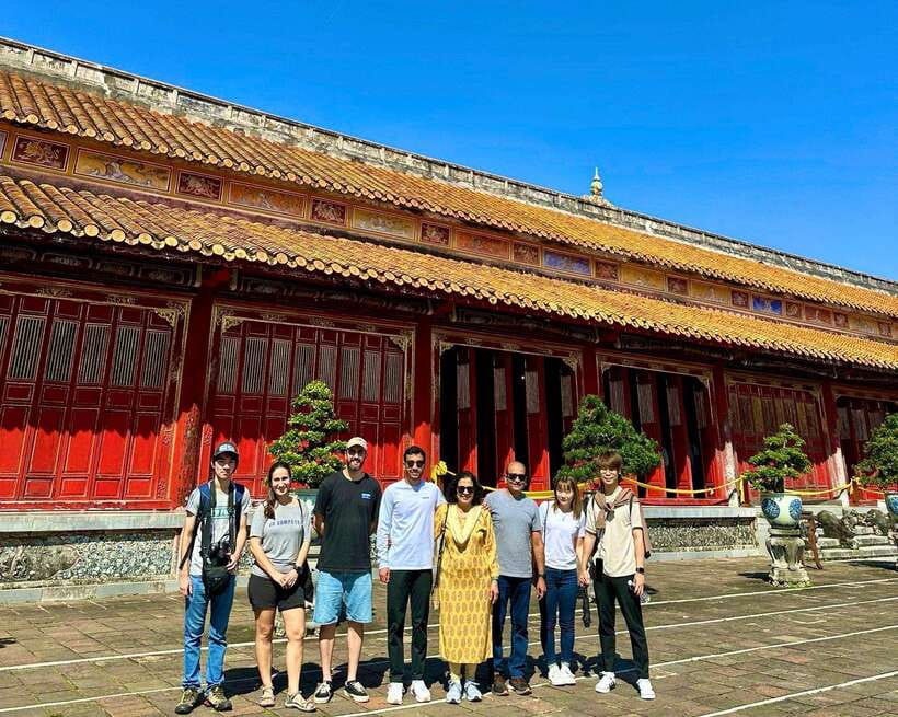 Da Nang: Hue Imperial Day Trip, Hai Van Pass Train, & Lunch - Hue Imperial City, Forbidden Purple City, and the Emperor’s palace