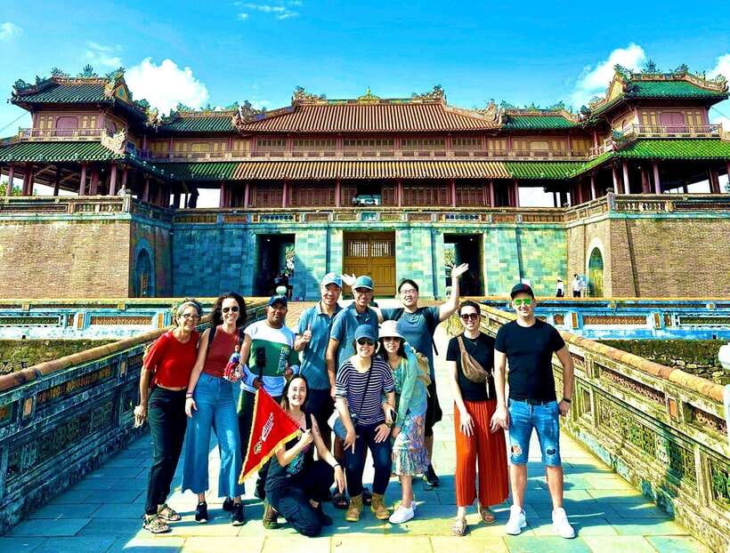 Da Nang: Hue Imperial Day Trip, Hai Van Pass Train, & Lunch - Thien Mu Pagoda on the Perfume River