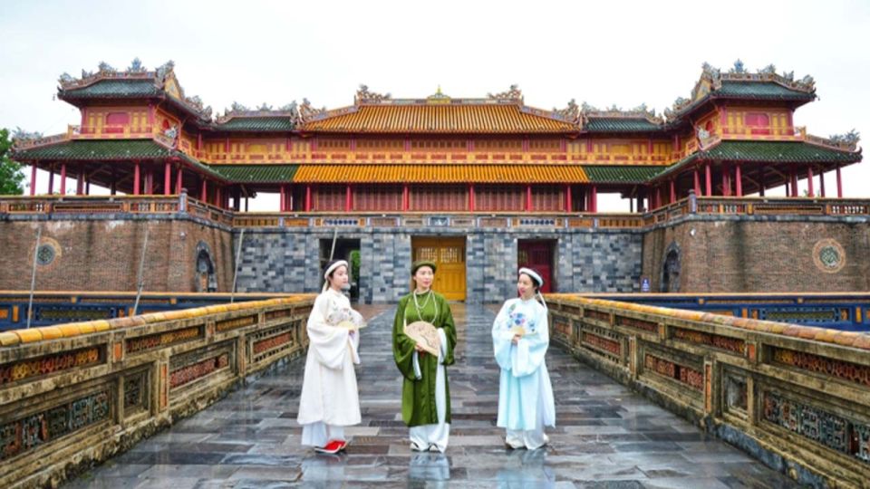 Da Nang: Imperial City of Hue Day Trip with Lunch and Ticket - Thien Mu Pagoda: Hue’s spiritual symbol in one stop