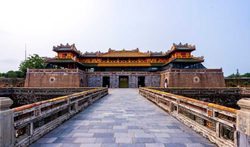 Da Nang: Imperial City of Hue Day Trip with Lunch and Ticket - Lunch break that keeps the day from falling apart