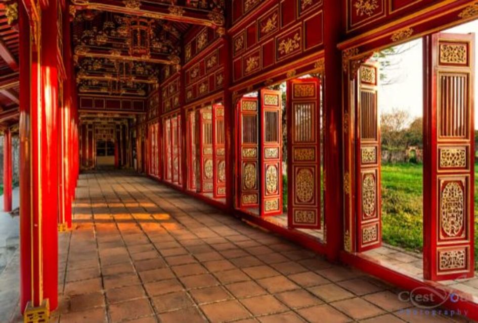 Da Nang: Imperial City of Hue Day Trip with Lunch and Ticket - Tickets, guide, and transport: where the price makes sense