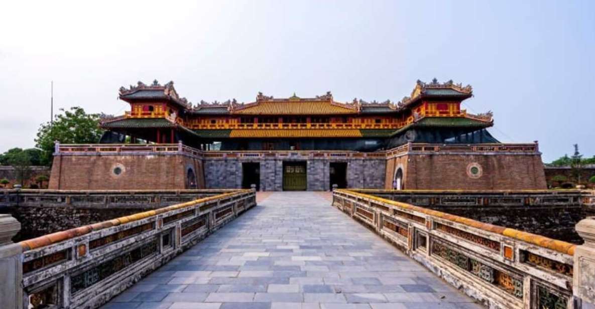 Da Nang: Imperial City of Hue Day Trip with Lunch and Ticket - Khai Dinh Tomb: where you first meet Nguyen royal design