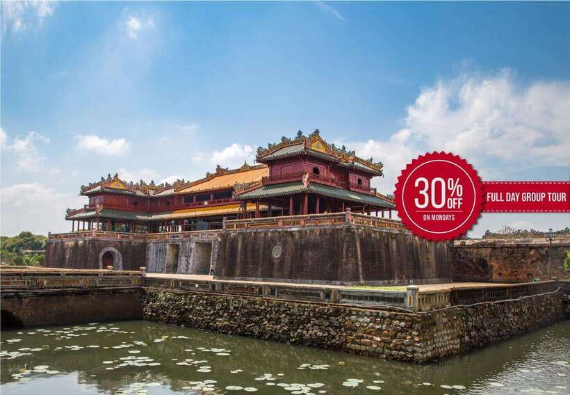 Da Nang: Imperial Hue And Scenic Hai Van Pass Discovery Tour - Guided Citadel time: how English tours can shape the visit