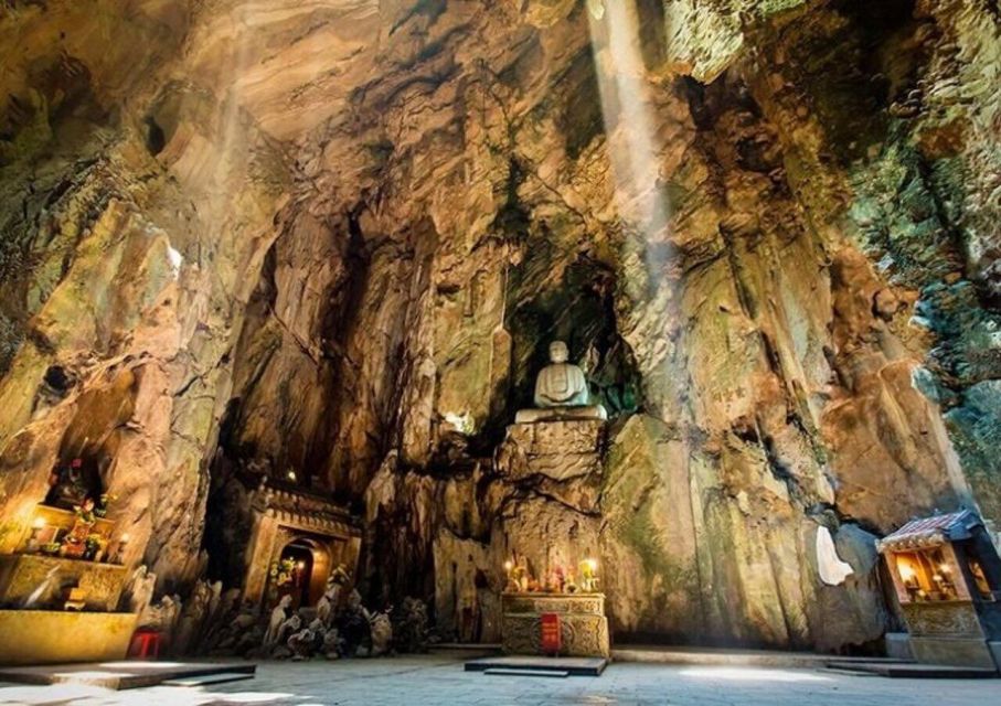Da Nang : Lady Buddha - Marble Mountains - Am Phu Cave Tour - Guides That Make the Difference: Hai and Diep Energy