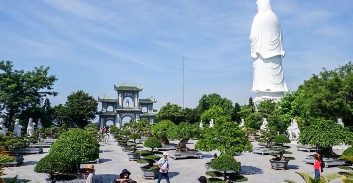 Da Nang : Lady Buddha - Marble Mountains - Am Phu Cave Tour - A Spiritual-Scenic Loop in Da Nang’s Best Half Day