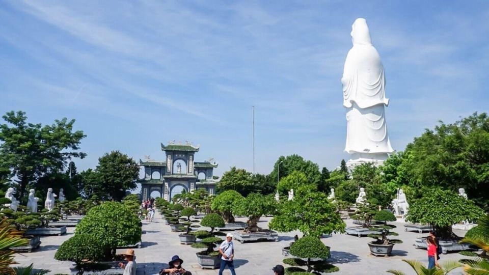 Da Nang : Lady Buddha - Marble Mountains - Am Phu Cave Tour - Stone, Hands, and Craft: The Marble Carving Village Stop