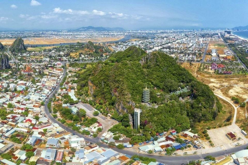 Da Nang : Lady Buddha - Marble Mountains - Am Phu Cave Tour - Linh Ung Pagoda and Da Nang’s Lady Buddha: Views That Earn the Walk