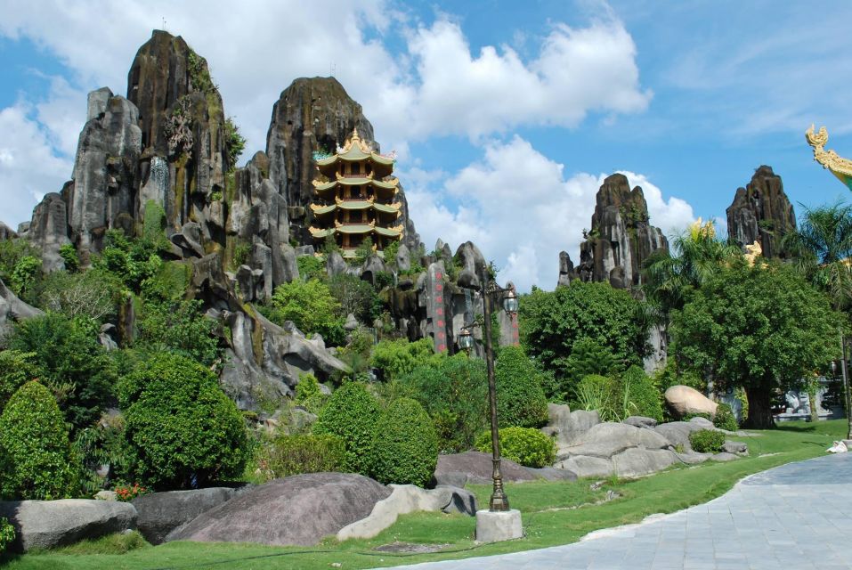 Da Nang : Lady Buddha - Marble Mountains - Am Phu Cave Tour - Price and What You Really Get for Around $24