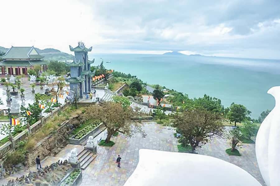 Da Nang: Lady Buddha, Marble Mountains, and Am Phu Cave Tour - How the half-day Lady Buddha and Marble Mountains route works
