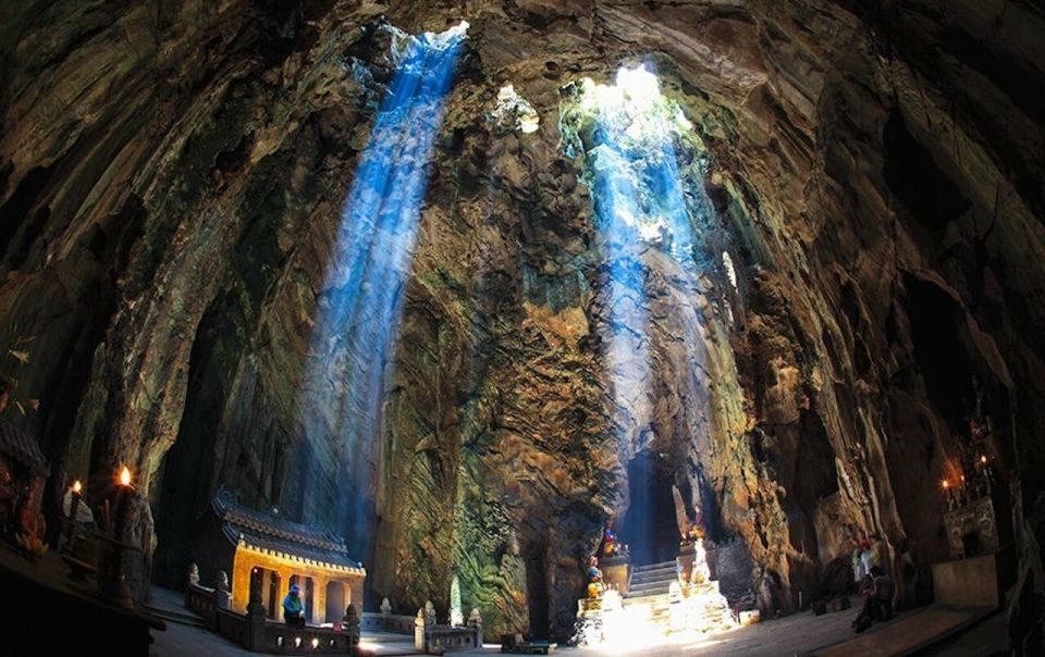 Da Nang: Lady Buddha, Marble Mountains, and Hoi An Day Trip - Marble Mountains: caves, stairs, and stone-carving detours